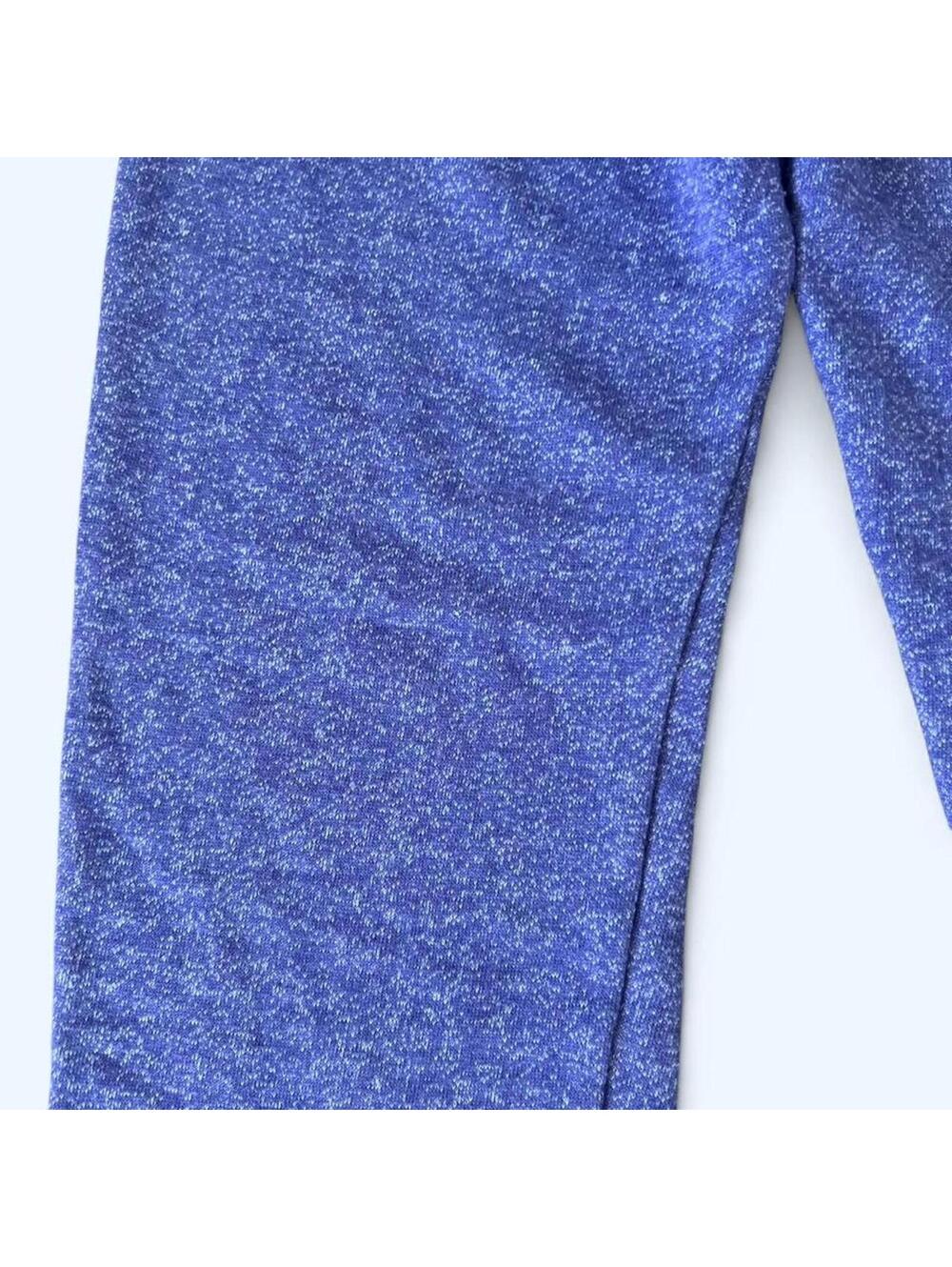 Purple Y2K Planet Gold low rise graphic capri sweatpants size small 💜 - Picture 7 of 8